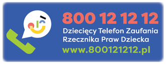 Dziecięcy Telefon Zaufania Rzecznika Praw Dziecka.